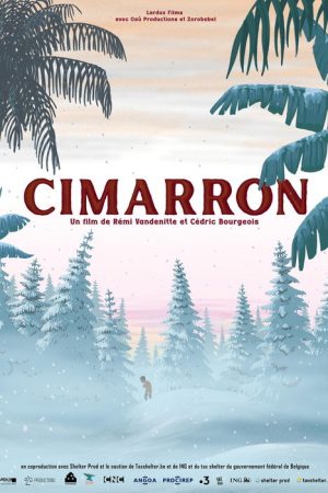 Cimarron (2025) poster