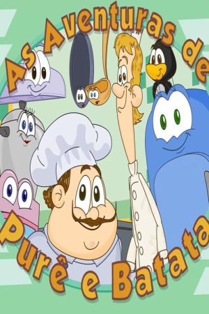 As Aventuras de Purê e Batata (2019) poster