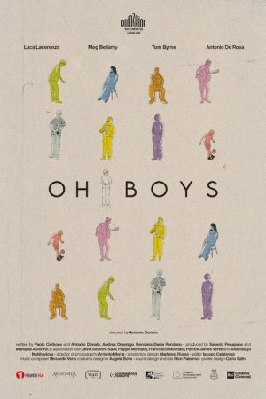 OH BOYS (2026) poster