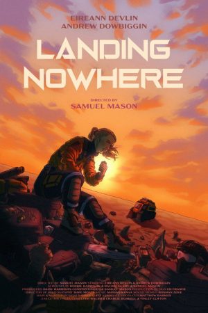 Landing Nowhere (2026) poster