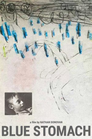 Blue Stomach (2025) poster