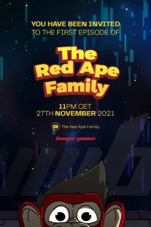 The Red Ape Family (2021) poster