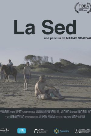 La Sed (2023) poster