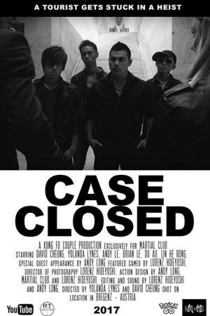 Case Closed (2017) poster