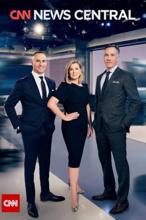 Brianna Keilar, Boris Sanchez, and Jim Sciutto: CNN News Central (2023) poster