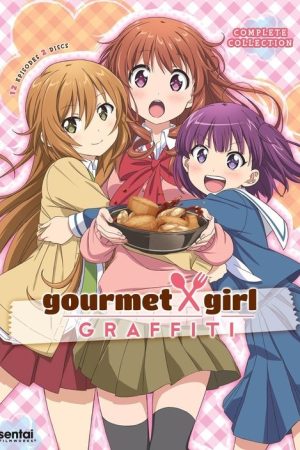 Gourmet Girl Graffiti (2015) poster
