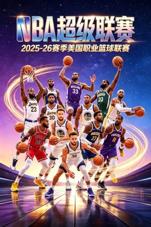 NBA：2025-26赛季美国职业篮球联赛 (2025) poster