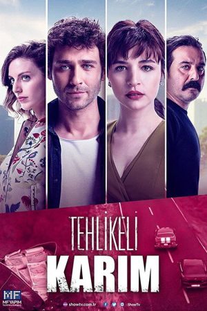 Tehlikeli Karim (2018) poster