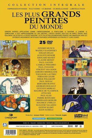 Les plus grands peintres du monde (2016) poster