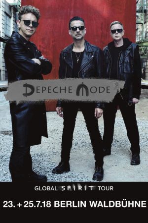 LiVE SPiRiTS Depeche Mode At The Waldbühne (2019) poster