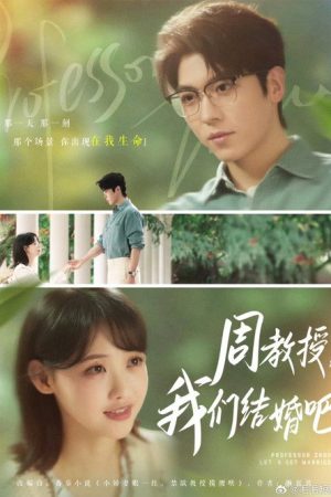 周教授，我们结婚吧 (2025) poster