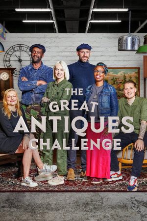 The Great Antiques Challenge (2023) poster