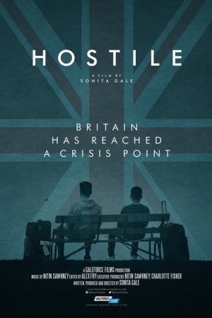 Hostile (2021) poster