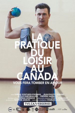 La pratique du loisir au Canada (2016) poster