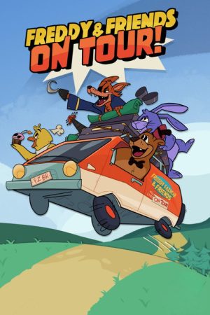 Freddy & Friends: On Tour! (2021) poster