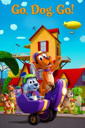 Go, Dog. Go! (2021) poster