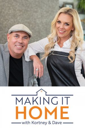 Making it Home with Kortney and Dave (2020) poster