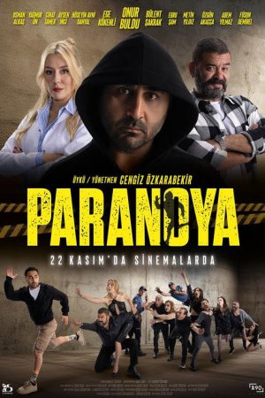 Paranoya (2024) poster