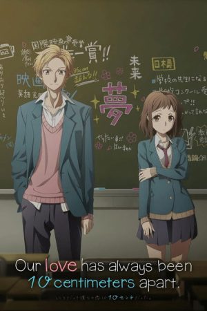 Our Love Has Always Been 10 Centimeters Apart. (2017) poster