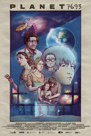 Planet 7693 (2024) poster
