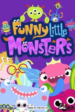 Funny Little Monsters (2023) poster