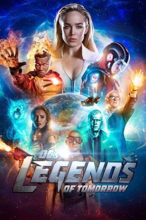 DC’s Legends of Tomorrow (2016) poster