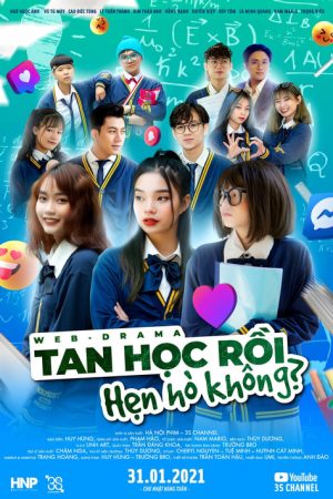 School’s Out! Let’s Date Now! (2021) poster