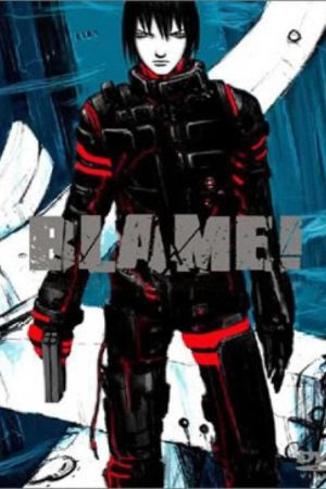 Blame! (2017) poster