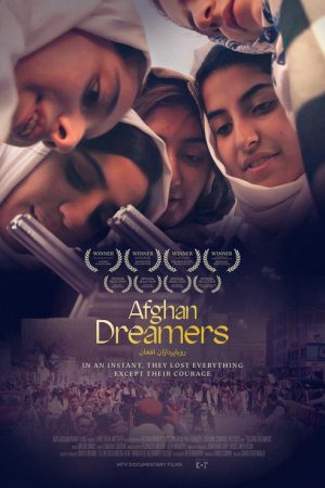Afghan Dreamers (2022) poster