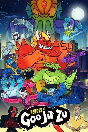 Heroes of Goo Jit Zu (2019) poster