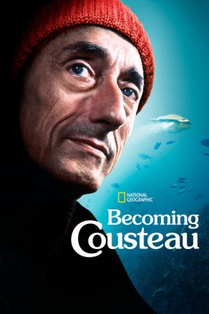 Becoming Cousteau (2021) poster