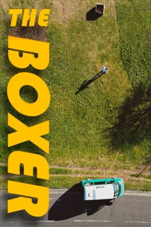 The Boxer (2025) poster