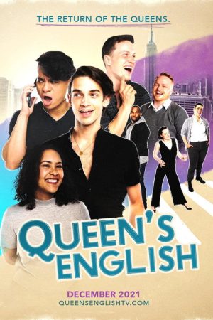 Queen’s English (2018) poster