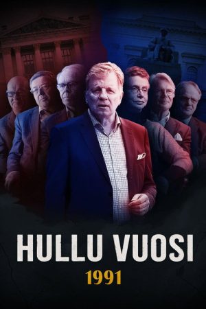 Hullu vuosi 1991 (2021) poster