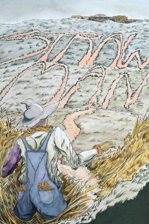 Straw Man (2021) poster