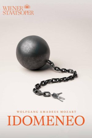 Idomeneo – Wiener Staatsoper (2019) poster