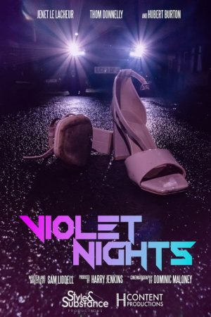 Violet Nights (2024) poster