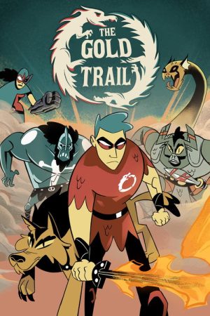 The Gold Trail (2026) poster