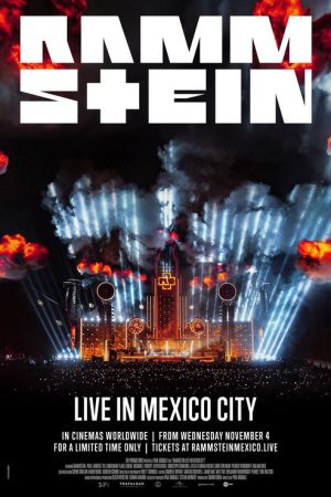Rammstein – Live in Mexico City (2026) poster