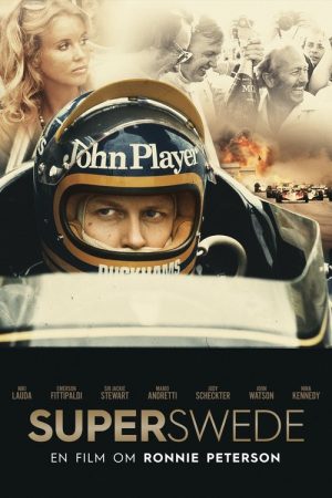 Superswede: A film about Ronnie Peterson (2017) poster