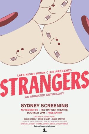 Strangers (2016) poster