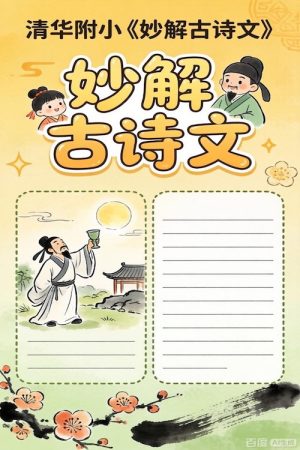 清华附小《妙解古诗文》 (2026) poster