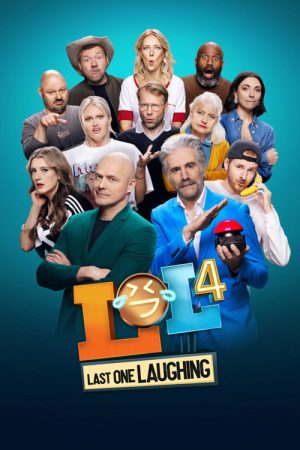 LOL: Last One Laughing Nederland (2023) poster
