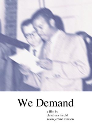 We Demand (2016) poster