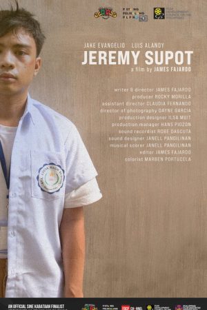 Jeremy Supot (2021) poster