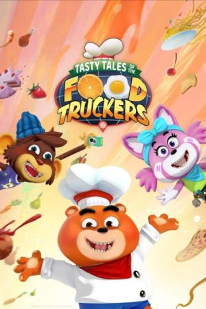 Tasty Tales of the Food Truckers (2019) poster