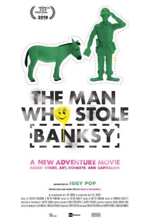 The Man Who Stole Banksy (2018) poster