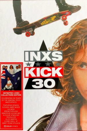 INXS – Kick 30th Anniversary Edition (2018) poster