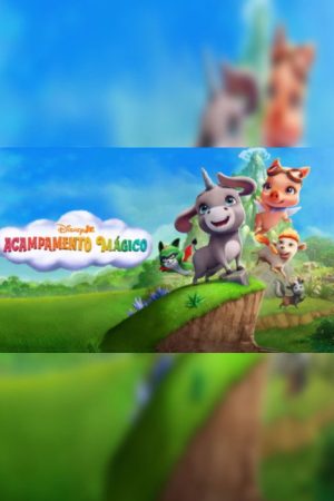 Acampamento Mágico (2026) poster