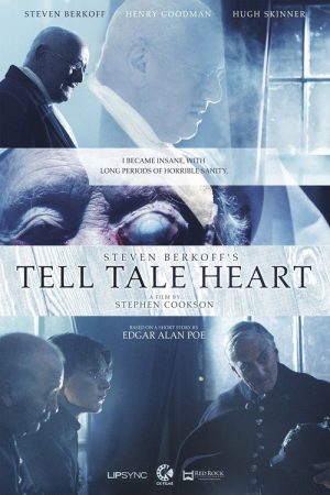 Steven Berkoff’s Tell Tale Heart (2019) poster